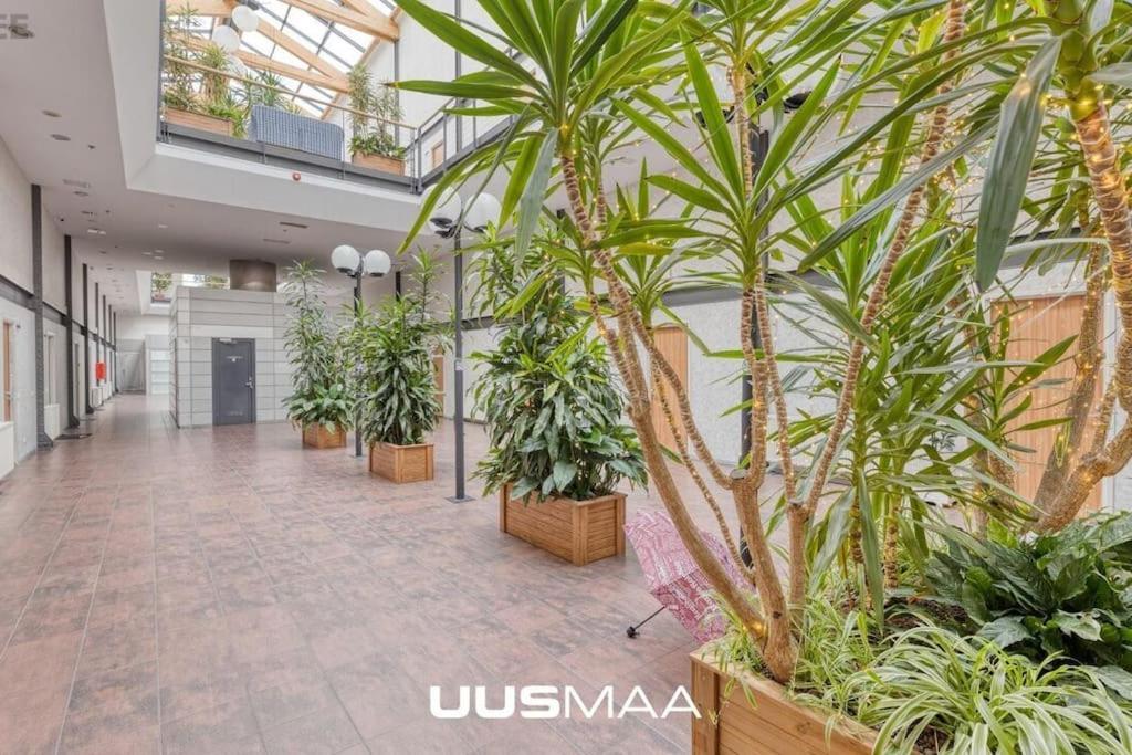 タリンCharming Loft Near Old Townアパートメント エクステリア 写真